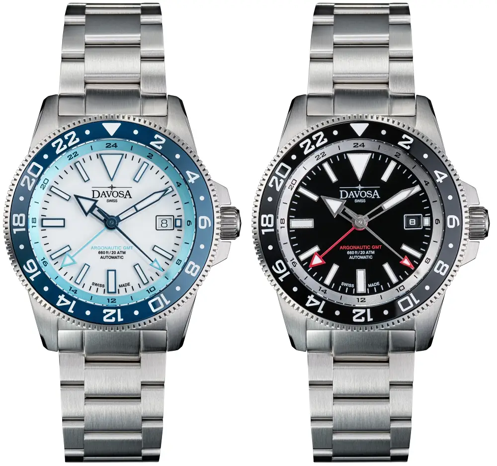 “Nurek” z funkcją GMT. Davosa Argonautic World Traveller